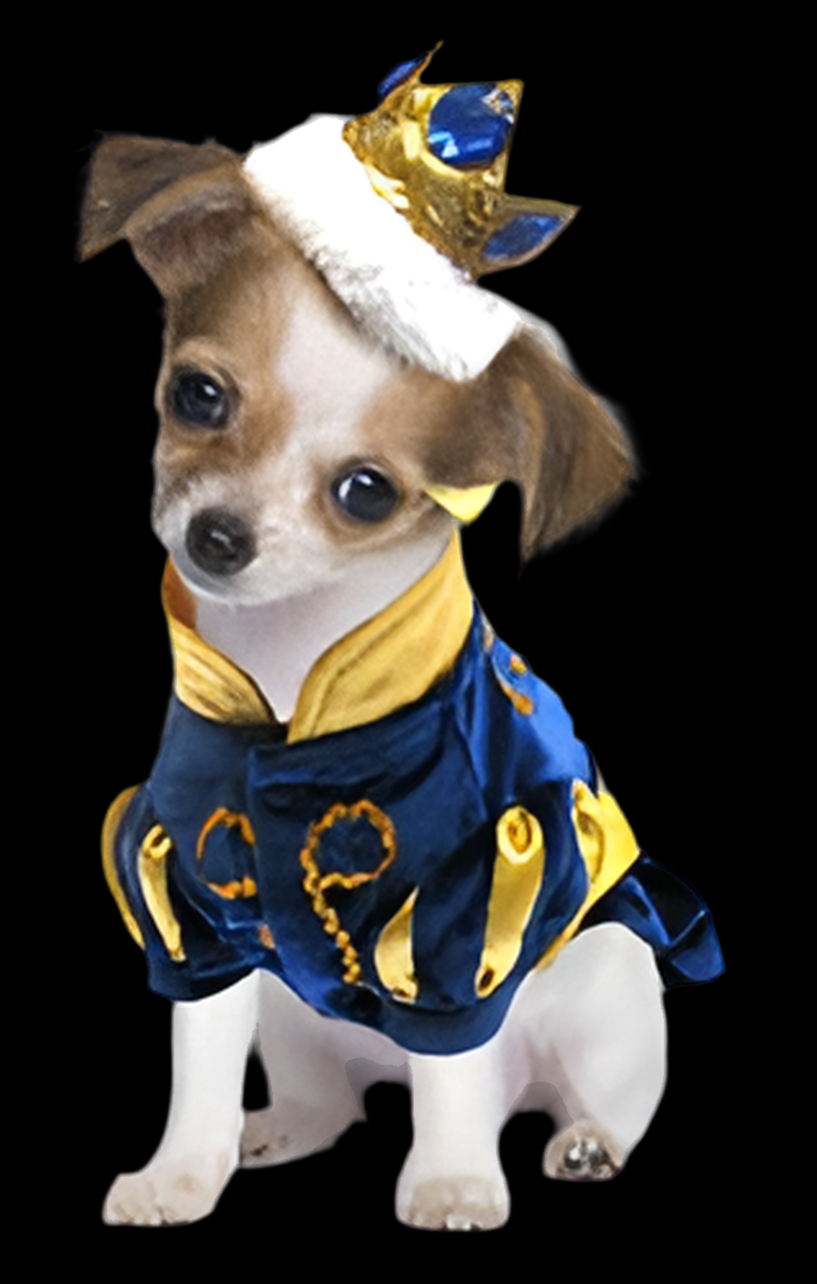 Prince Charming Dog Costume