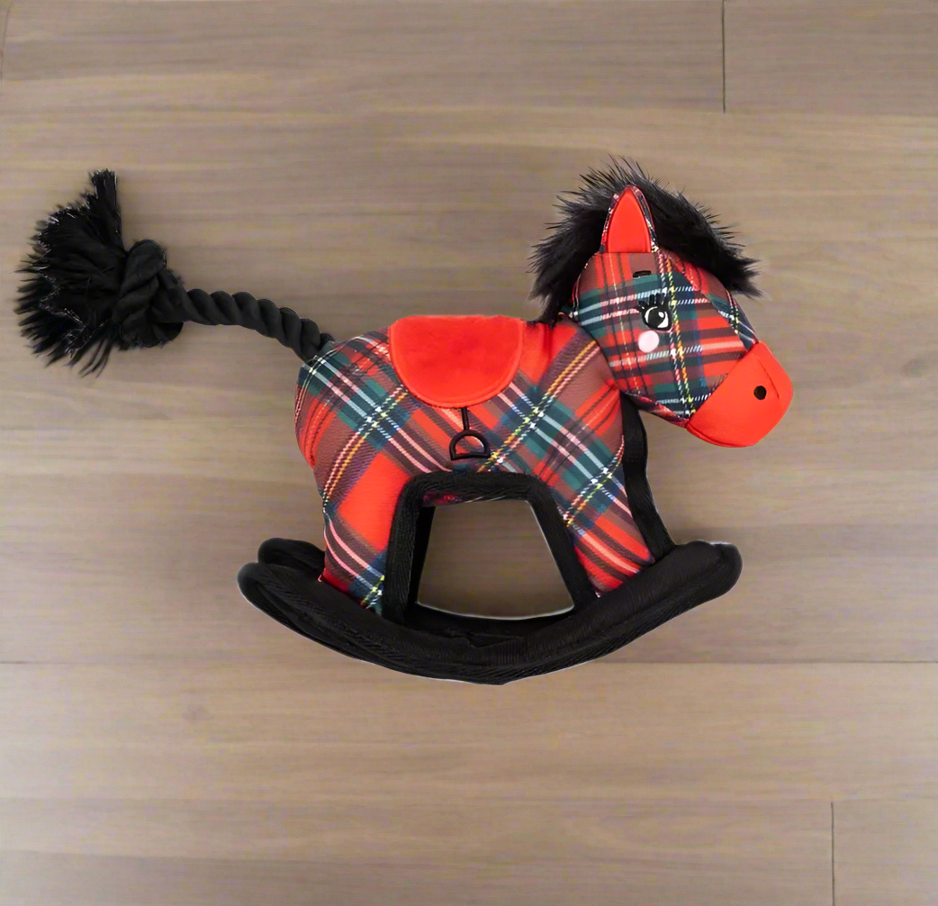 Rocking Horse Dog Toy