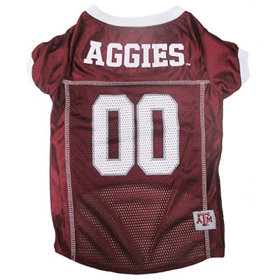 TX A&M Aggies Jersey by Pets First Co.