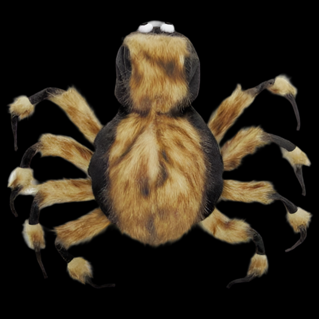 Fuzzy Tarantula Dog Costume