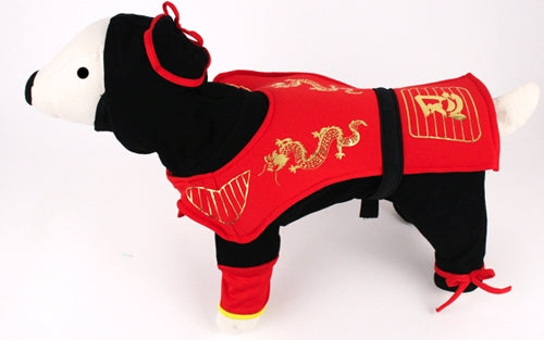 Dragon Ninja Dog Costume