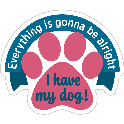 Everything Is Gonna Be Alright Sticker