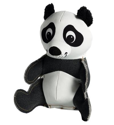 Critterz - Canvas Panda Toy