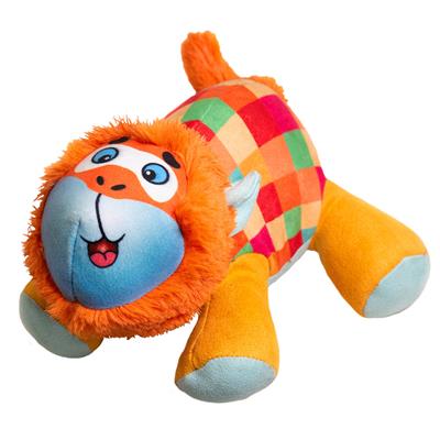 Doodles - Plush Checkered Monkey Toy