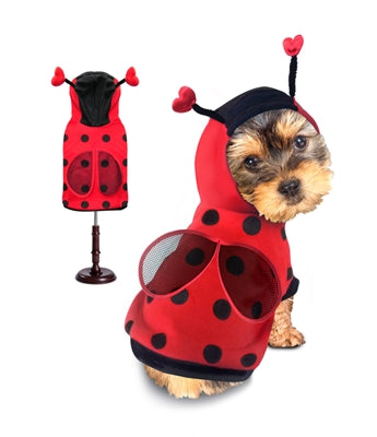 Ladybug Dog Costume