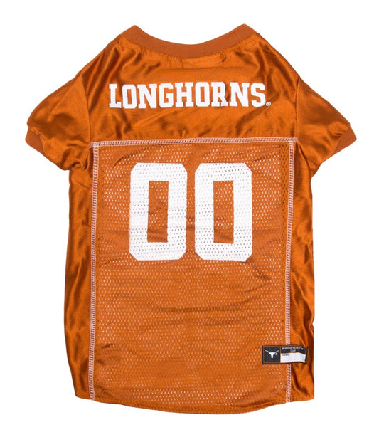 TX Longhorns Jersey by Pets First Co.