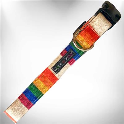 Pride Dog Collar by WaLk-e-Woo