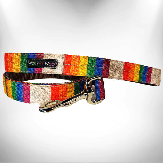 Pride Dog Leash by WaLk-e-Woo