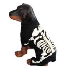 Skeleton Dog Costume