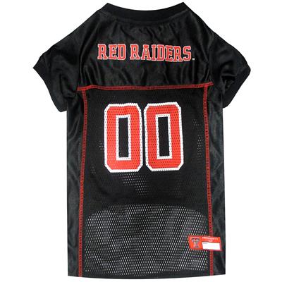 TX Tech Red Raiders Jersey by Pets First Co